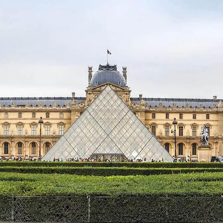 Best Location Calm Palais Royal Louvre Opera Concorde Clim Paryż Zewnętrze zdjęcie
